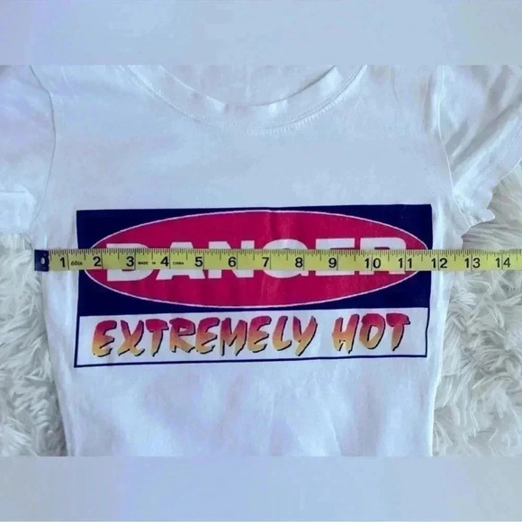 Danger Extremely Hot design/Maria Felix Tees (O2) - Picture 6 of 14